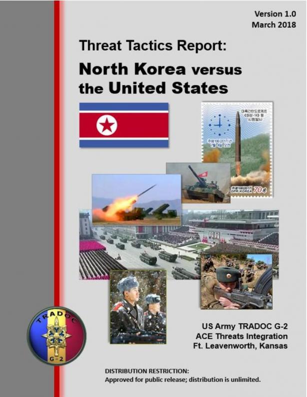 U.S. military analysis about Korea