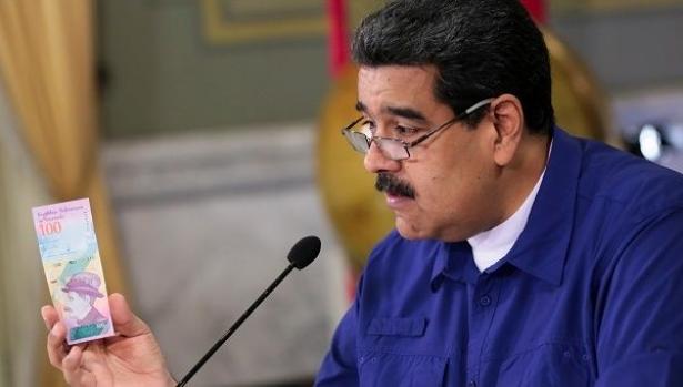 President Maduro speaking