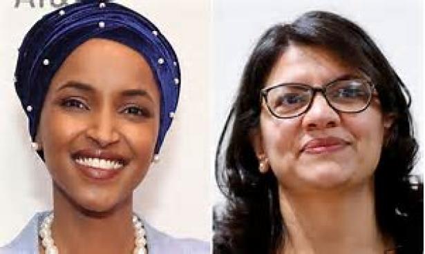 newly elected Muslim Congresswomen