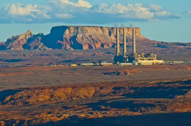 Navajo coal plant