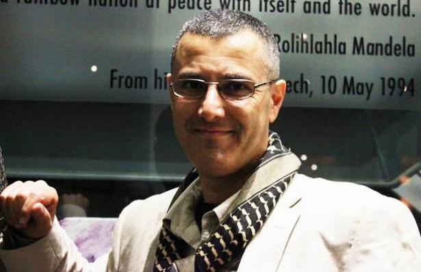 Omar Barghouti, Palestinian human rights leader.