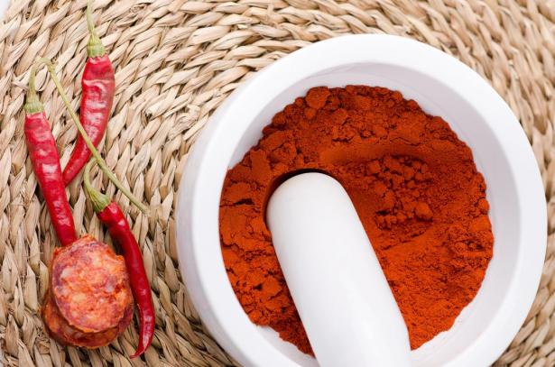 Smoked paprika, the finished product.