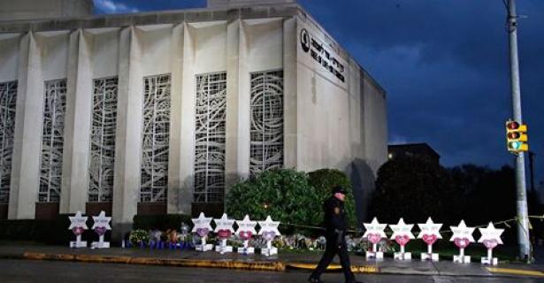 photo of Tree of Life Synagogue in Pittsburgh