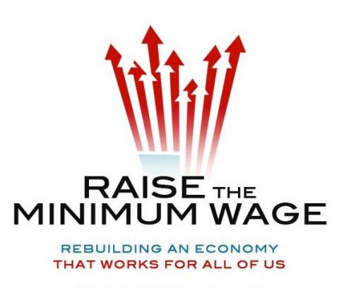 Image result for raise the minimum wages