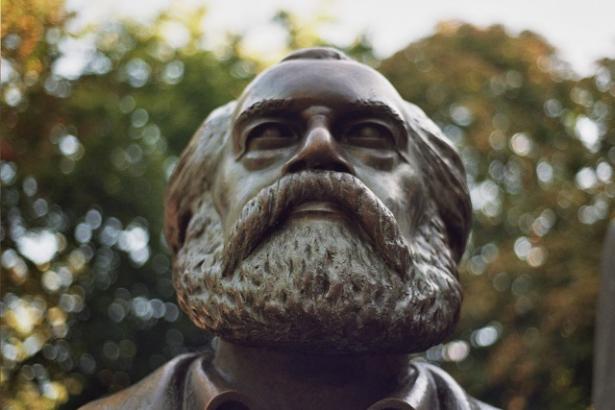 Bust of Marx