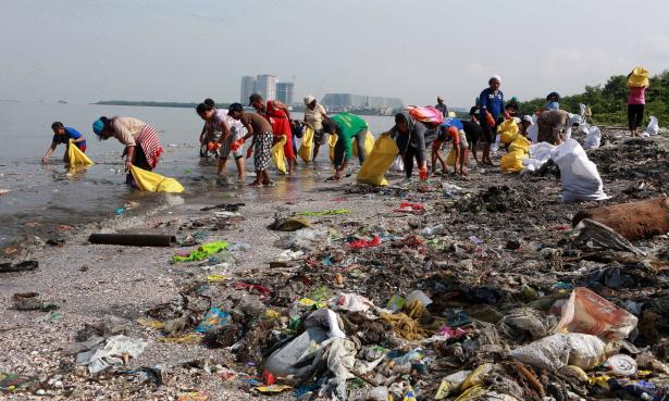Confronting Ocean Plastic Pollution