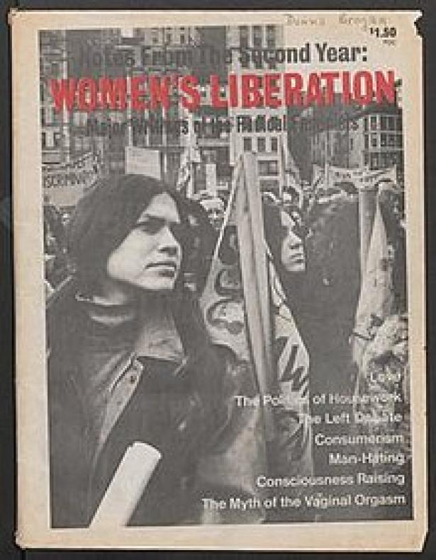 cover of Women's Liberation newspaper