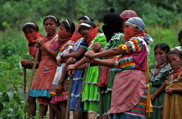 Zapatista women