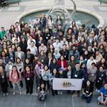 large group of AAPI activists