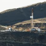 An Aliso Canyon relief well being drilled on December 14, 2015.