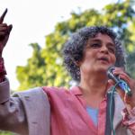 Noted Indian Author and Activist Arundhati Roy speaks.