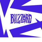 Illustration with BLIZZARD surrounded by abstract pattern 