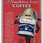 Washington's Coffee's enormous success amongst American soldiers overseas was central to its marketing even after the war had ended. 
