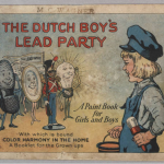 Dutch Boy Lead Paint Advertising Booklet for Children