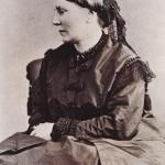 Photo of Dr. Elizabeth Blackwell, the first woman to graduate from a U.S. medical school