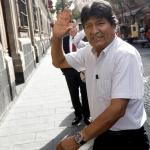 Evo Morales, Bolivia's former president and leader of the Movement for Socialism party.