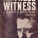 Image of the cover of the book "False Witness" by Harvey Matusow