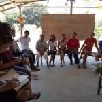 Filipino environmental activists meeting