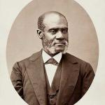 Photographic portrait of abolitionist Henry Highland Garnet
