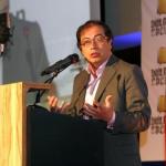 Colombian Presidential candidate Gustavo Petro.