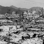Panoramic view of Hiroshima's ruins
