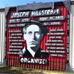 Image of martyred IWW organizer Joe Hill