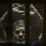 Qusted Egyptian president Mohamed Morsi. 