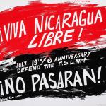 Long Live Free Nicaragua poster