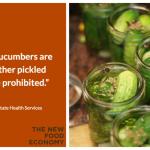 The Department of State Health Services in Texas limits the definition of “pickle” to cucumbers only, much to the chagrin of small farmers like Anita Patton-McHaney and James McHaney