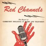 The cover of the 1950 Red Channels blacklist-promoting pamphlet