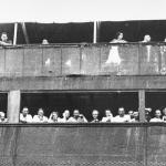 Jewish refugees aboard the St. Louis in 1939