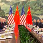 President Trump in a 2017 bilateral meeting with Chinese President Xi Jinping.