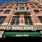 Photo of the Barnes and Noble building in NYC 