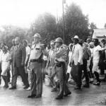 Civil Rights march in Bogalusa