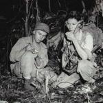 Code talkers working during World War 2