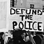 Defund the police protest