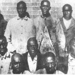 group of African-American men from 1910