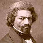 Head shot of Frederick Douglass