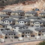 new Jewish settlers housing displacing Palestinian village