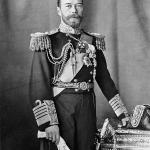 Official portrait of Russian Czar Nicholas II