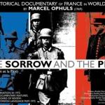 Movie poster for documentary film "The Sorrow and the Pity"