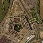 arial view of Pentagon