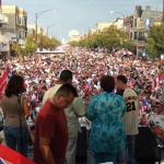 Puerto Rican fiesta in Chicago