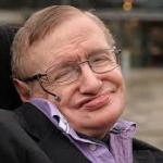 portrait photo of Stephen Hawking