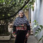 picture of Palestinian woman