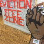 eviction free zone banner