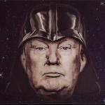The TrumpVader poster.