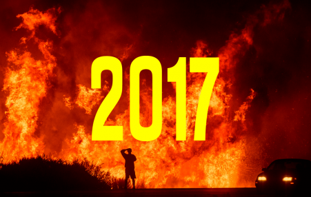 Disastrous wildfires have engulfed the Western US