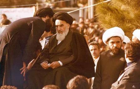 Ayatollah Ruhollah Khomeini, Iran’s first Supreme Leader