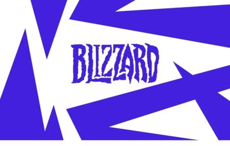 Illustration with BLIZZARD surrounded by abstract pattern 
